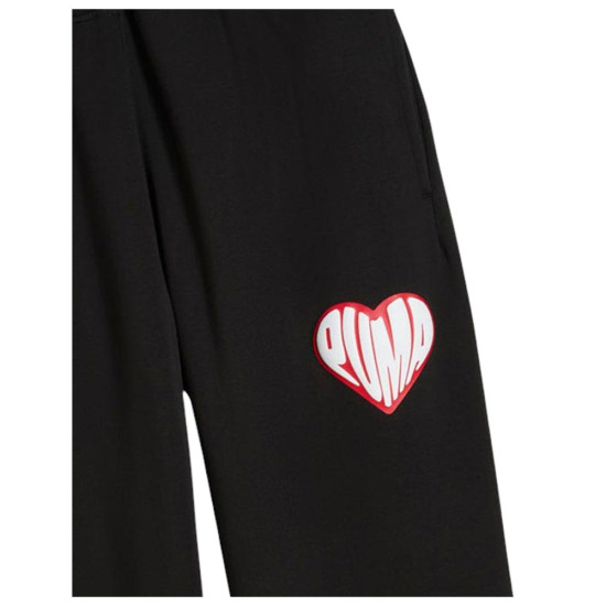 Puma Ανδρικό παντελόνι φόρμας HooperHotline Sweatpants Puma Ανδρικό παντελόνι φόρμας HooperHotline Sweatpants